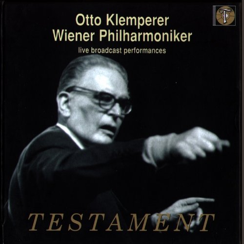 Otto Klemperer, Wiener Philharmoniker - Live Broadcast Performances (8CD) (2005)