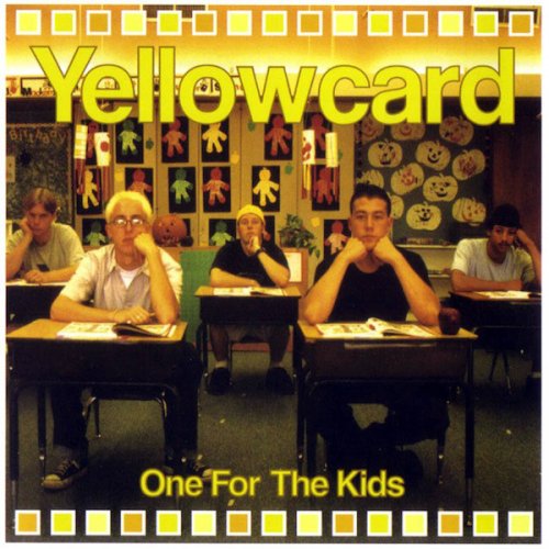 Yellowcard ‎- One For The Kids (2001/2012) LP