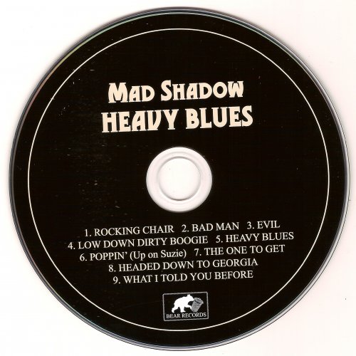 Mad Shadow - Heavy Blues (2013)