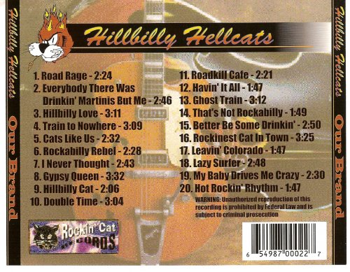 Hillbilly Hellcats - Our Brand (2002)