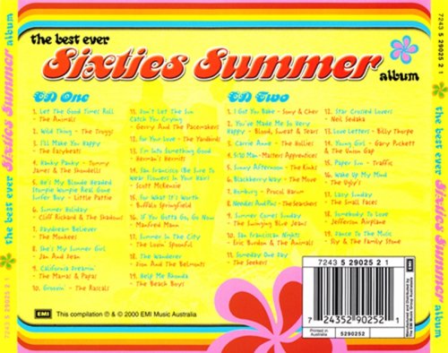 VA - The Best Ever Sixties Summer Album (2CD) (2000)