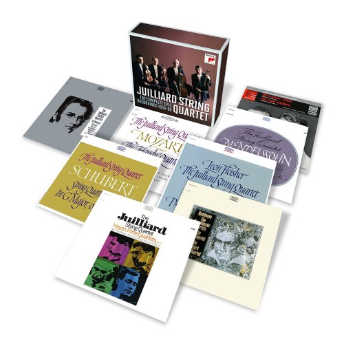 Juilliard String Quartet - The Complete Epic Recordings (1956-1966) [2018]