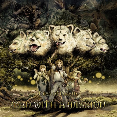 Man With A Mission - Tales Of Purefly (2014) [Hi-Res]