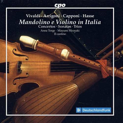 Anna Torge, Johannes Loescher, Michael Freimuth & Mayumi Hirasaki - Mandolino e violino in Italia (2018)