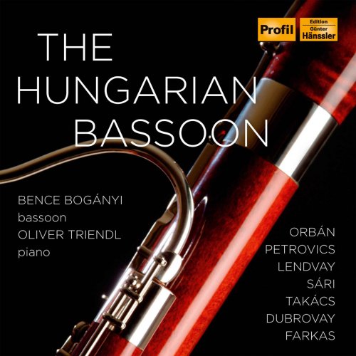 Bence Boganyi & Oliver Triendl - The Hungarian Bassoon (2018)