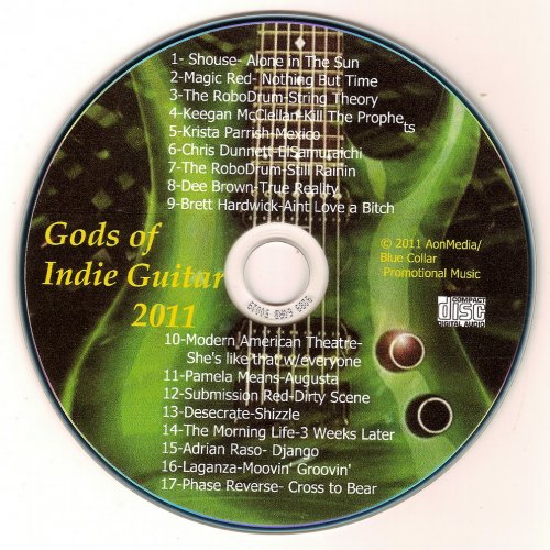 VA - Gods of Indie Guitar 2011 (2011)