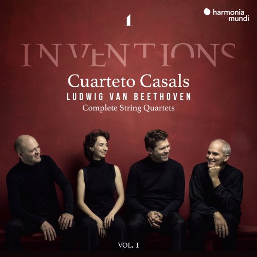 Cuarteto Casals - Beethoven: Inventions 1 (2018) [Hi-Res]