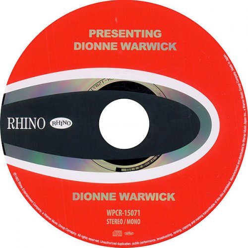 Dionne Warwick - Presenting Dionne Warwick (Japan Mini LP CD Remastered) (2013)