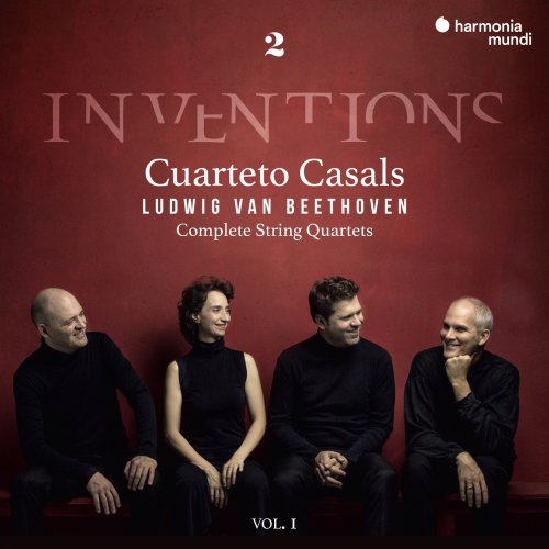 Cuarteto Casals - Beethoven: Inventions 2 (2018) [Hi-Res]