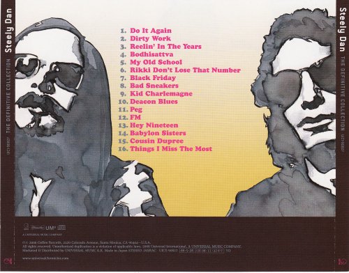 Steely Dan - The Definitive Collection (Japan SHM-CD) (2008)