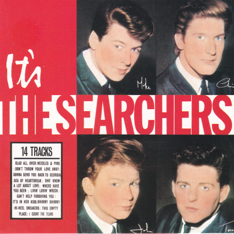 The Searchers - It's The Searchers (1989)