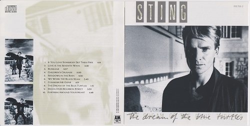 Sting - Studio Discography (1985-2016)