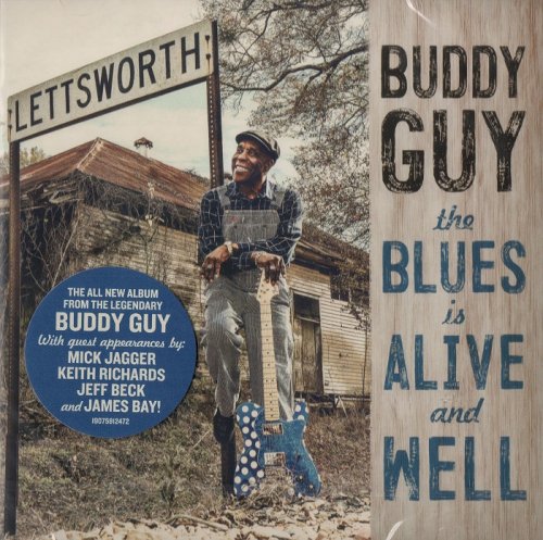 Buddy Guy - The Blues Is Alive And Well (2018) CD-Rip