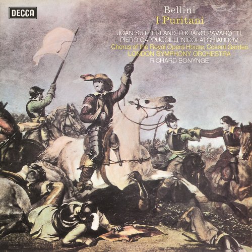 Richard Bonynge - Bellini: I Puritani (2014) [Hi-Res]