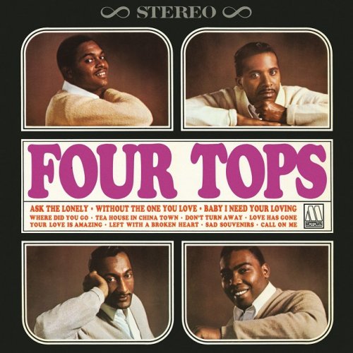 The Four Tops - Four Tops (1965/2016) [HDtracks]