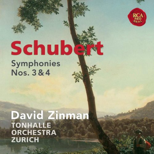 David Zinman - Schubert: Symphonies Nos. 3 & 4 (2012)