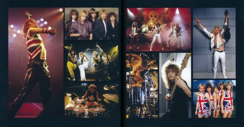 Def Leppard - CD Collection Volume 1 (2018) {6xSHM-CD+EP, Box Set, Japanese Edition}