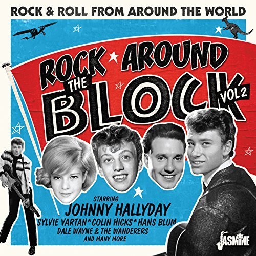 VA - Rock Around the Block (Rock & Roll from Around the World), Vol. 2 (2018) FLAC