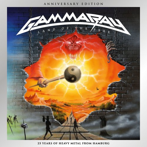 Gamma Ray - Land Of The Free (Anniversary Edition) (2017) [Hi-Res]