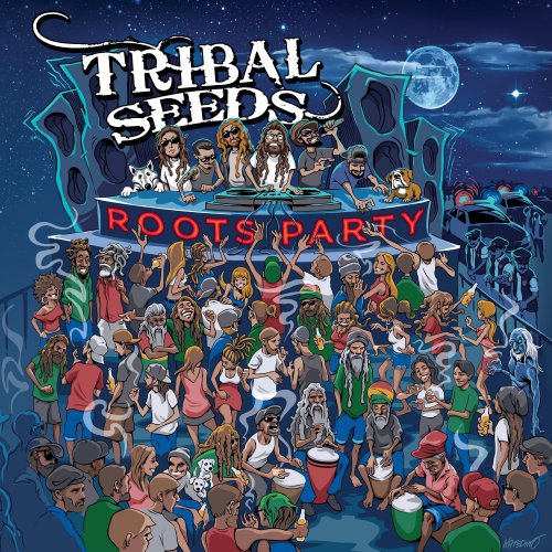 Tribal Seeds - Roots Party (2017) lossless