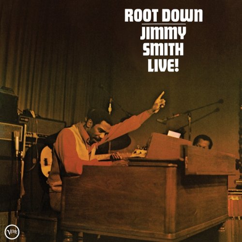Jimmy Smith ‎- Root Down: Jimmy Smith Live! (1972/2016) [HDtracks]