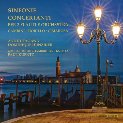 Anne Utagawa - Sinfonie concertanti per 2 flauti e orchestra (2018)