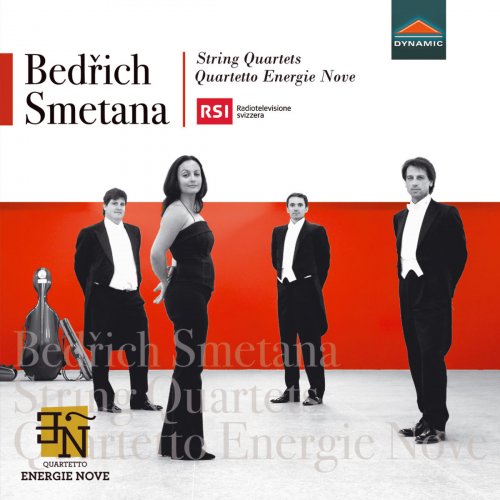 Quartetto Energie Nove - Smetana: String Quartets Nos. 1 & 2 (2018) [Hi-Res]