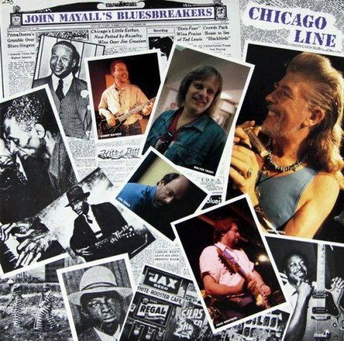 John Mayall's Bluesbreakers - Chicago Line (1988)