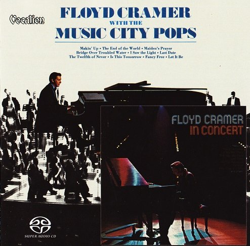 Floyd Cramer - With The Music City Pops & In Concert (1970-1974) [2018 SACD]