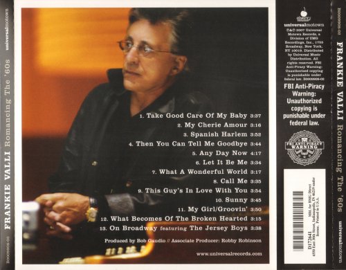 Frankie Valli - Romancing The '60s (2007)