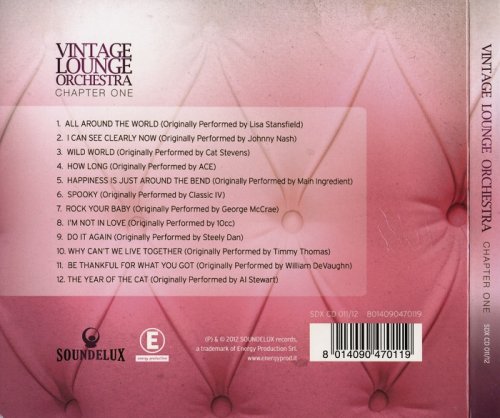 Vintage Lounge Orchestra - Chapter One (2012) FLAC