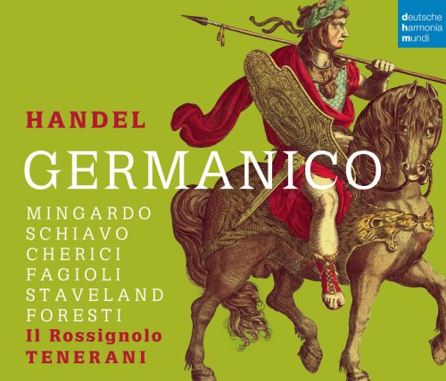 Ottaviano Tenerani & Il Rossignolo - Handel: Germanico (2011)