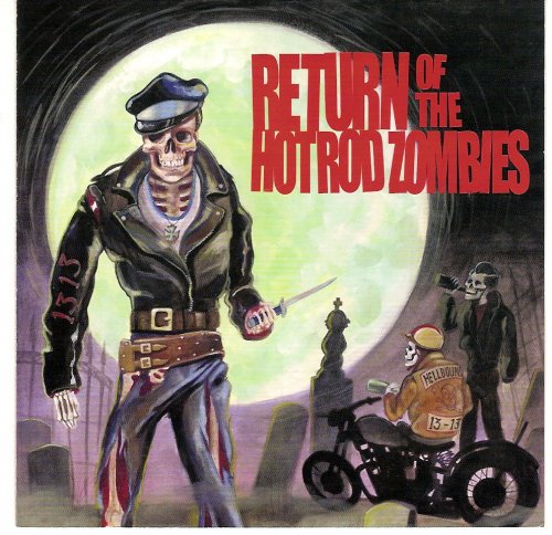 VA - Return of the Hot Rod Zombies (2005)