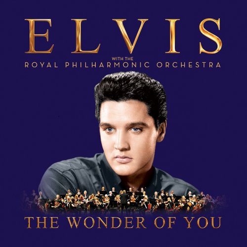 Elvis Presley with the Royal Philharmonic Orchestra - The Wonder Of You (2016) [HDtracks]