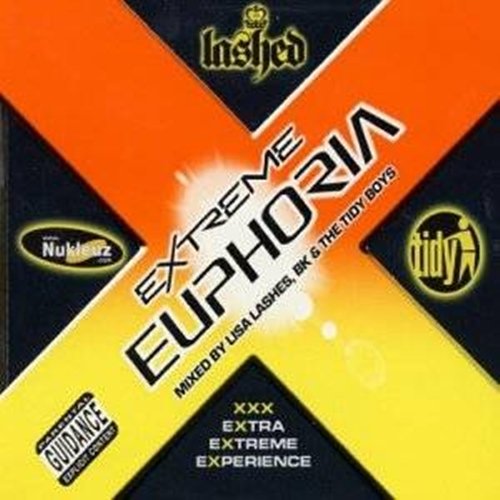VA - Extreme Euphoria - Mixed By Lisa Lashes BK & Tidy Boys [3CD] (2003)