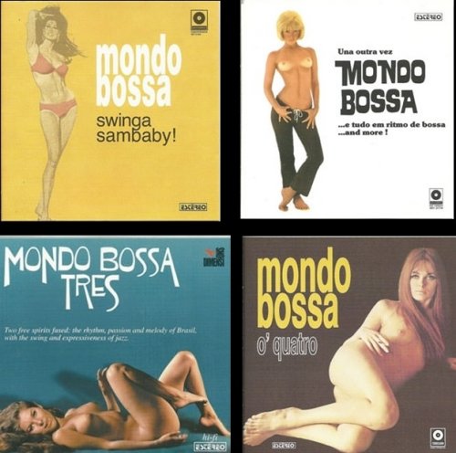 VA - Mondo Bossa 1-4 [4CD] (2002)