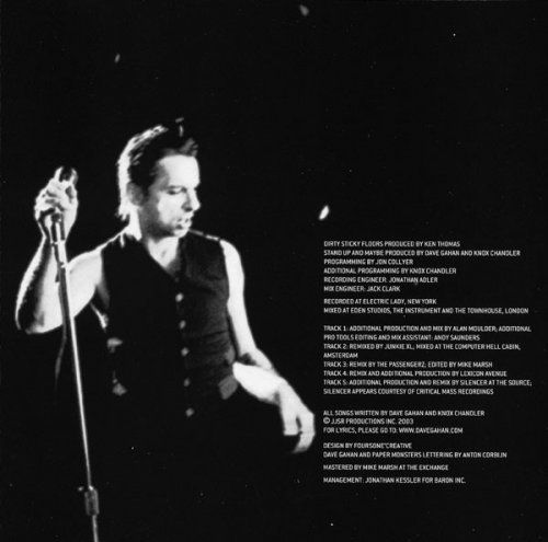 Dave Gahan - Dirty Sticky Floors (CD Single, 2003)