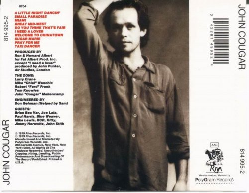 John Cougar - John Cougar (1990)