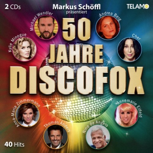 VA - 50 Jahre Discofox (2018)