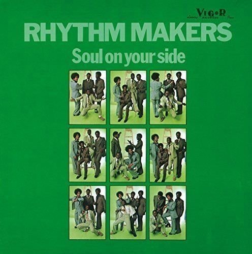 The Rhythm Makers - Soul On Your Side [Japanese Remastered Edition] (1976/2017)