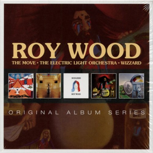 Roy Wood - Original Album Series (2014) {5CD Box Set}