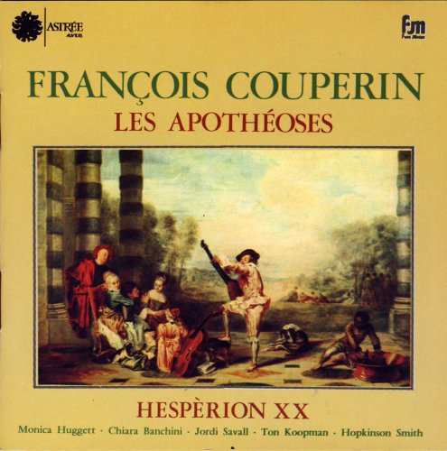 Jordi Savall & Hespèrion XX - Couperin: Les Apothéoses (1986)