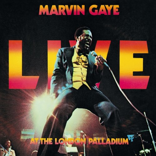 Marvin Gaye - Live At The London Palladium (1977/2014) [HDtracks]