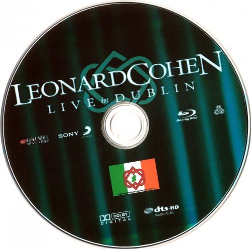 Leonard Cohen - Live In Dublin (2014) CD-Rip