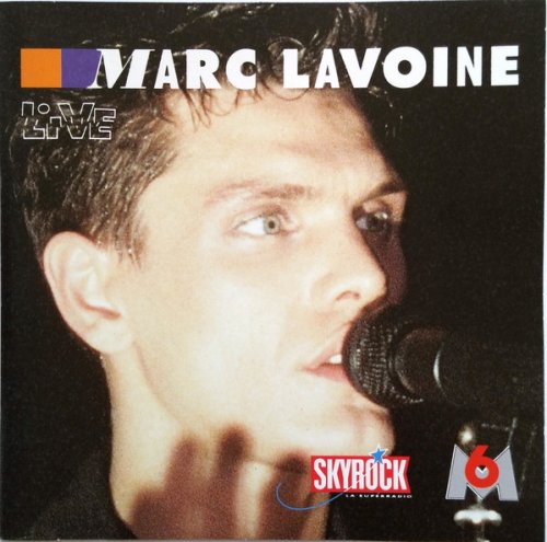 Marc Lavoine - Live a la Cigale (1987)