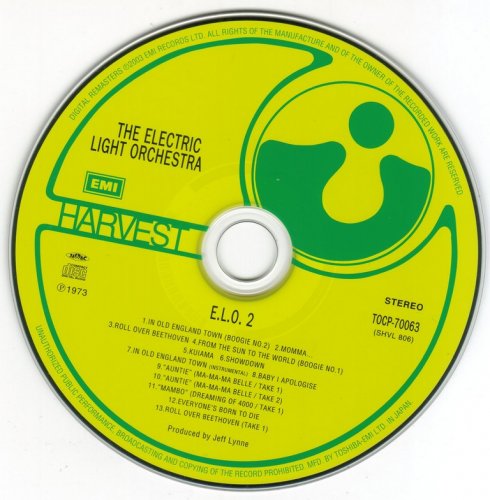 Electric Light Orchestra - ELO 2 (1973) {2006, Japanese Limited Edition, Remastered} CD-Rip