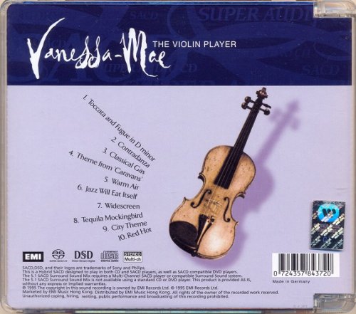 Vanessa-Mae - The Violin Player (1995) [2004 SACD]