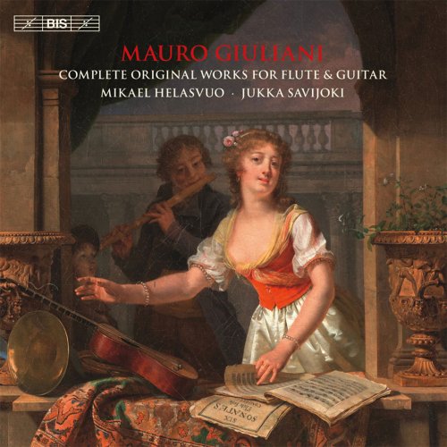 Mikael Helasvuo - Giuliani: Complete Original Works for Flute & Guitar (2013)