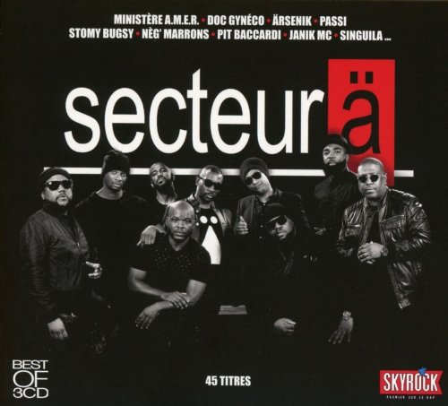 VA - Best Of Secteur A [3CD] (2018)