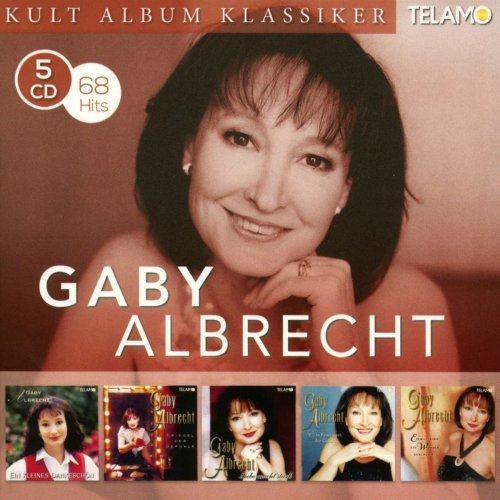 Gaby Albrecht - Kult Album Klassiker (2018)